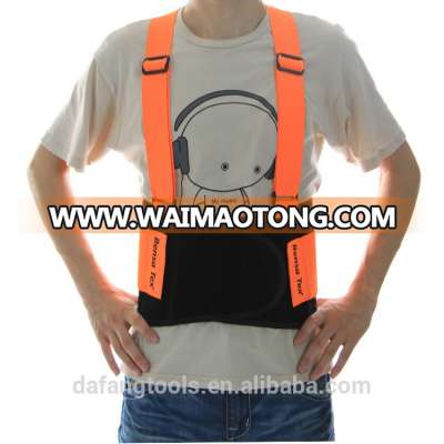 Economy Spandex Hi-Vis Back Support belt