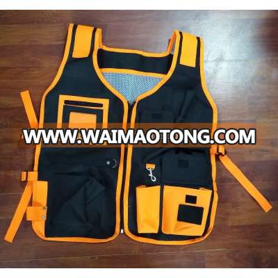 Work Tool Vest Reflective Color