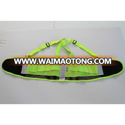 Hivis Green breathable Waist back Support belt