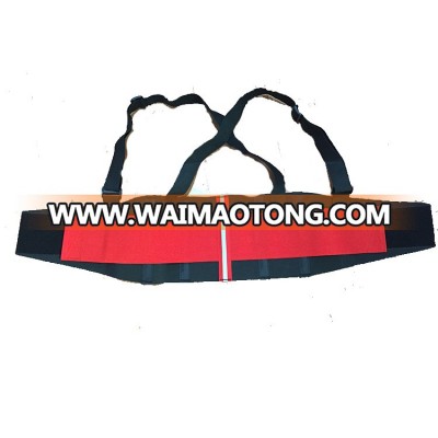 mesh back lumbar support belt