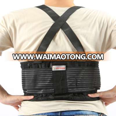 Breathable Mesh Back Support Belts Double Elastic Band For Work