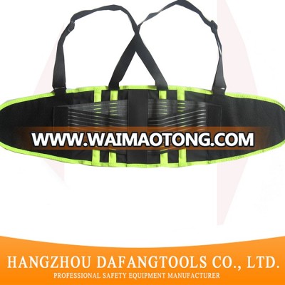 Back Support Belts With Reflector